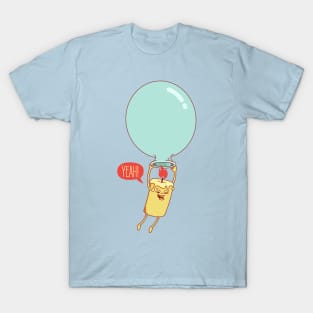 flying candle T-Shirt